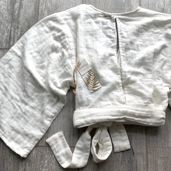 ๐ฅ๐ฅBILLABONG - SINCERELY JULES WRAP TOP๐ฅ๐ฅ - Picture 6 of 8